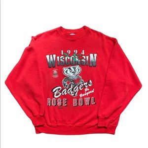 Vintage Wisconsin 1994 Crewneck